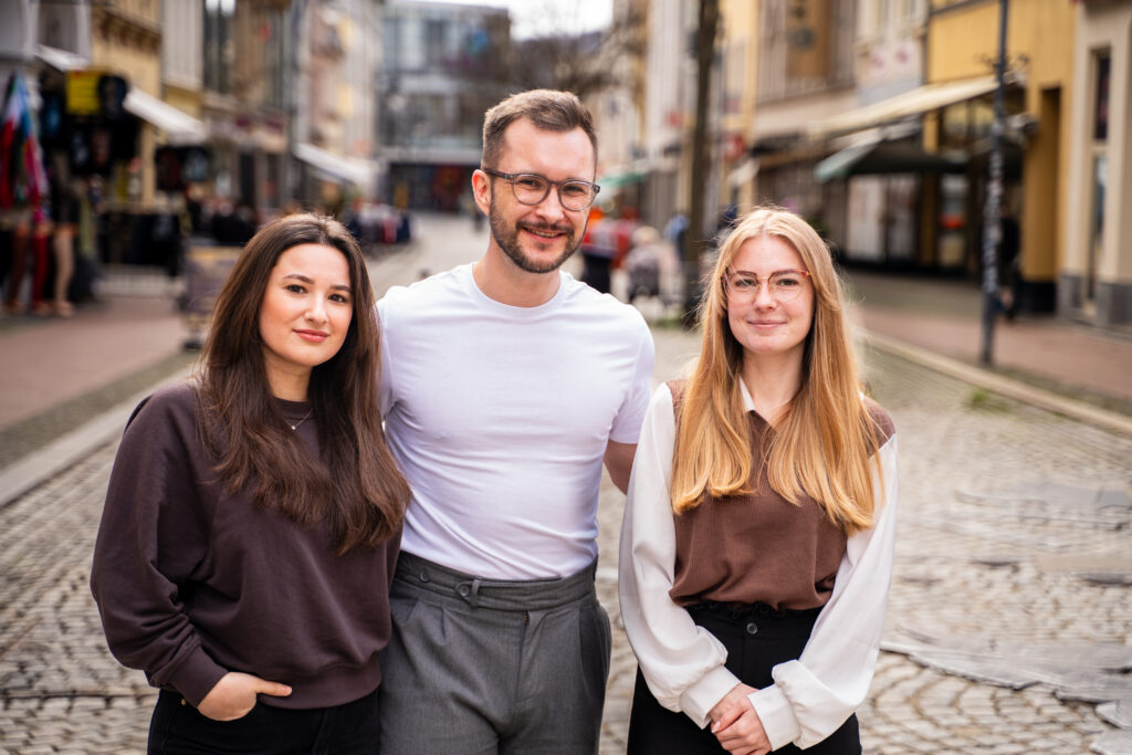 Perspektra Team in Gera